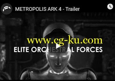 Orchestral Tools Metropolis Ark 4 KONTAKT的图片1