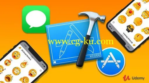 Learn how to build a Sticker Pack for iMessage!的图片1