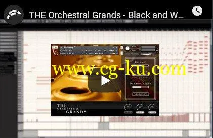 Orchestral Tools THE Orchestral Grands v1.3 KONTAKT的图片1