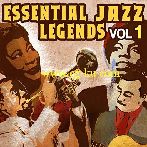 VA – Essential Jazz Legends Vol.1 (2019) FLAC的图片1