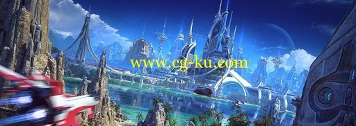 3D Illustration and Environment Modeling Workflows的图片1