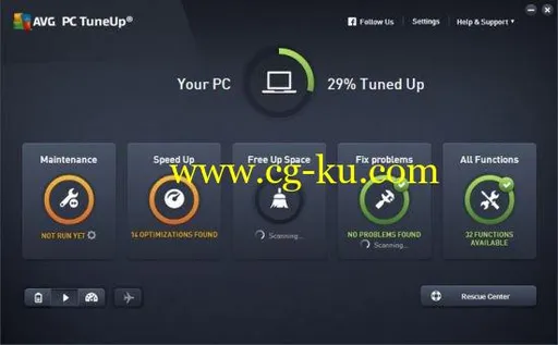 AVG TuneUp 2019 v18.3.507.0 Multilingual的图片1