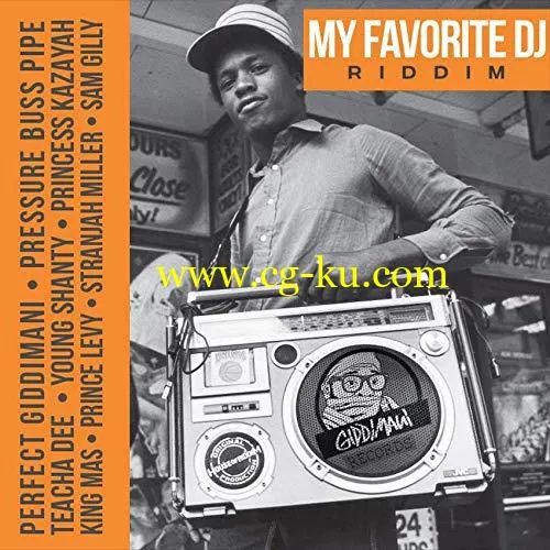 VA – My Favorite DJ Riddim (2019) FLAC的图片1