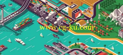 3D Illustration: Creating Isometric Designs in Adobe Illustrator的图片1