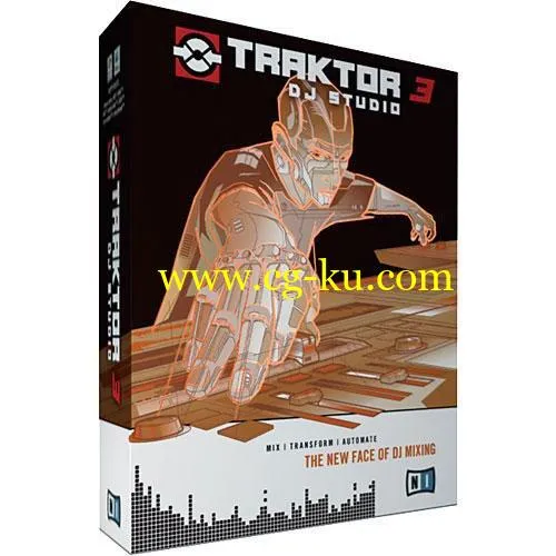 Native Instruments Traktor Pro 3.1.0.27 MacOS的图片1