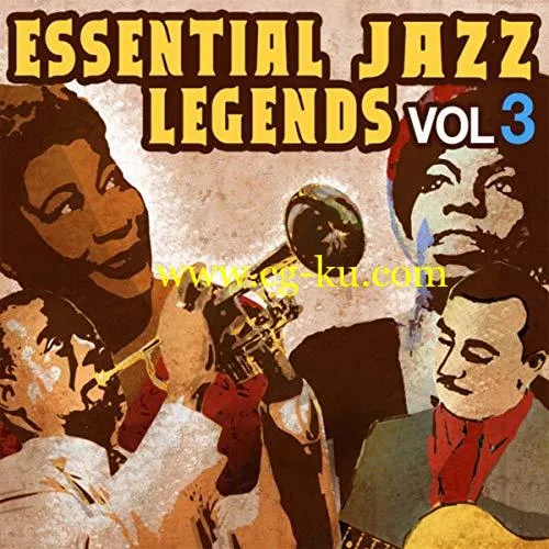 VA – Essential Jazz Legends Vol.3 (2019) FLAC的图片1