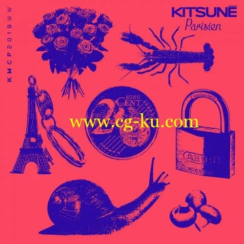 VA – Kitsun Parisien (2019) FLAC的图片1