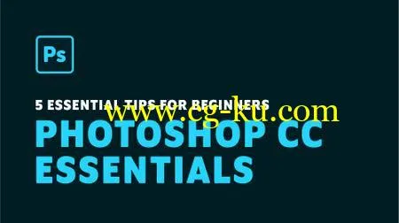 5 Photoshop CC Essentials for Beginners的图片1
