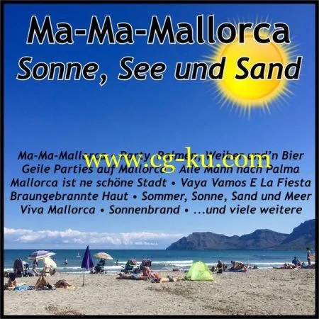 VA – Ma-Ma-Mallorca – Sonne, Sand und See (2019) Flac的图片1