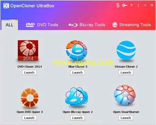 OpenCloner UltraBox 2.70 Build 232的图片1
