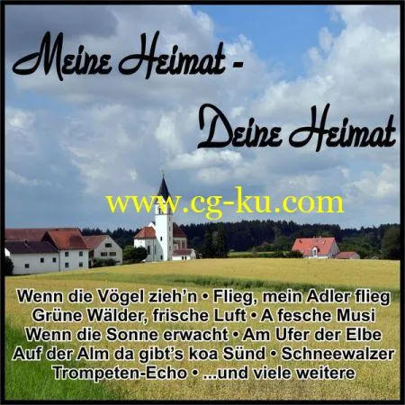 VA – Meine Heimat – Deine Heimat (2019) Flac的图片1