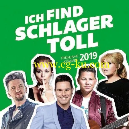 VA – Ich Find Schlager Toll – Frhjahr/Sommer 2019 (2019) Flac的图片1