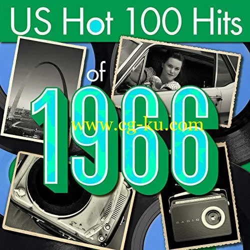VA – US Hot 100 Hits of 1966 (2019) FLAC的图片1