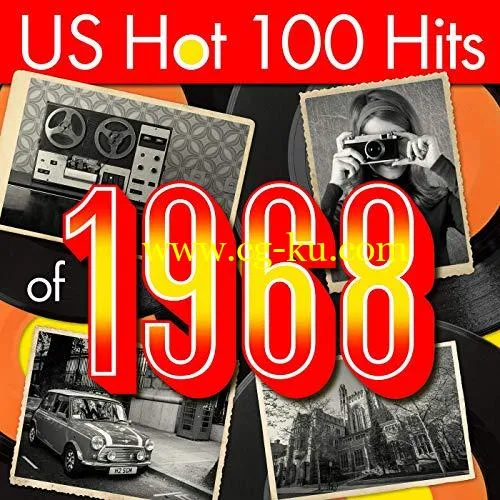 VA – US Hot 100 Hits of 1968 (2019) FLAC的图片1