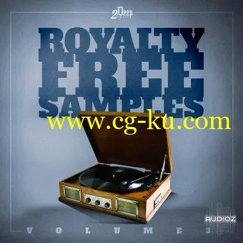 2DEEP Royalty Free Samples Vol.3 WAV的图片1