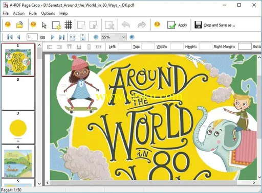 A-PDF Page Crop 4.7.0的图片1