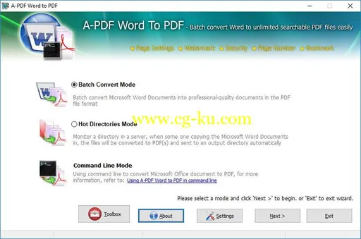 A-PDF Word to PDF 5.6.0的图片1