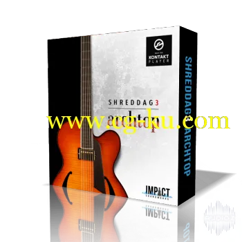 Impact Soundworks Shreddage 3 Archtop KONTAKT的图片1