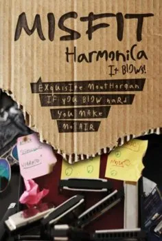 8Dio Misfit Harmonica KONTAKT的图片1