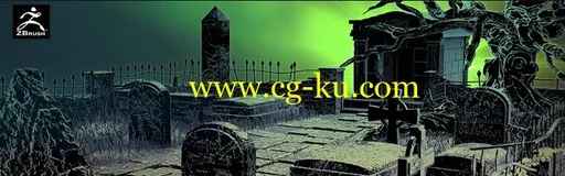 3DMotive – Catacomb in ZBrush Series Volume 4的图片1