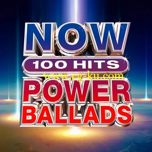 VA – NOW 100 Hits Power Ballads (6CD, 2019) FLAC的图片1