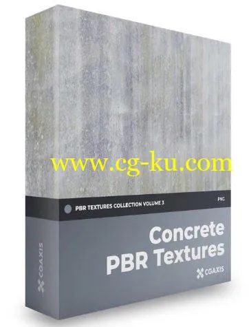 CGAxis – Concrete PBR Textures – Collection Volume 3的图片1