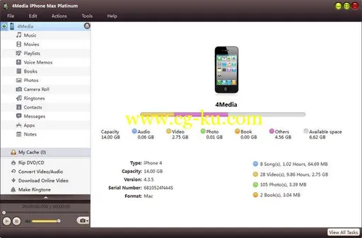 4Media iPad Max Platinum 5.7.28 Build 20190328 Multilingual的图片1