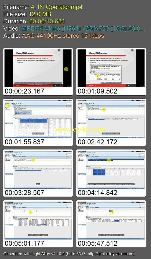 Oracle SQL: Become a Certified SQL Developer From Scratch!的图片1
