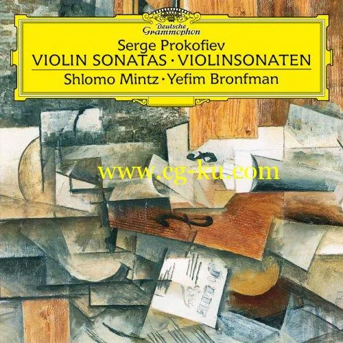 Shlomo Mintz – Prokofiev: Sonata for Violin and Piano No. 1 in F Minor – Sonata for Violin and Piano No. 2 in D (2019) FLAC的图片1