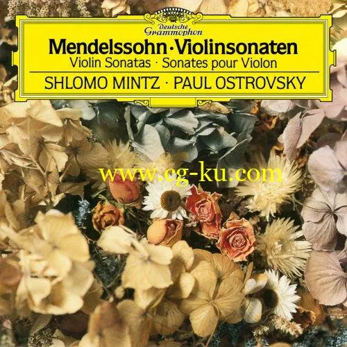 Shlomo Mintz – Mendelssohn: Violin Sonata in F Major, MWV Q12 – Sonata in F Major for Violin and Piano, MWV Q26 (2019) FLAC的图片1