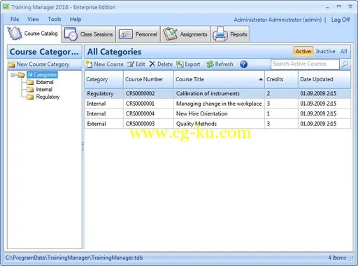 Kaizen Software Training Manager 2018 Enterprise 1.0.1239.0的图片1