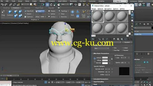 3DMotive – Stylized Character Bust Volume 1的图片1