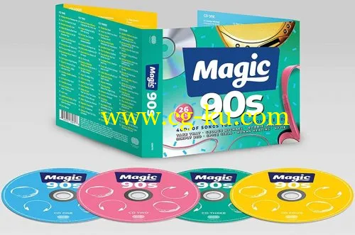 VA – Magic 90s (2019) FLAC的图片1