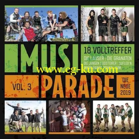 VA – Musiparade Vol.3 (2019) Flac的图片1