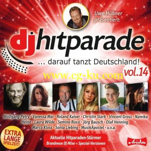 VA – DJ Hitparade,Vol.14 (2019) Flac的图片1