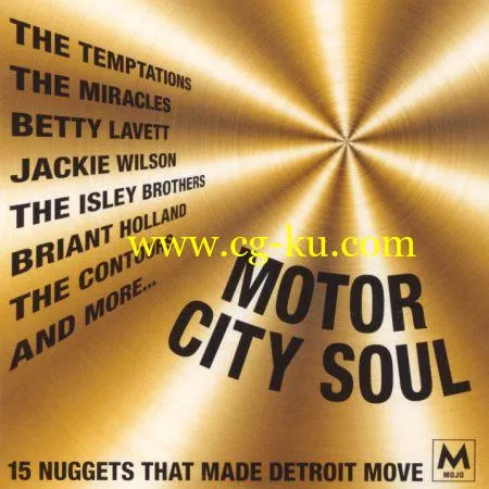 VA – Mojo Presents: Motor City Soul (2019) FLAC的图片1