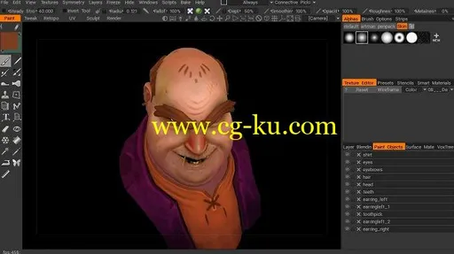 3DMotive – Stylized Character Bust Volume 2的图片1