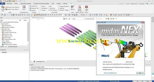 midas NFX 2019 R2 (buld 20190222) x32/x64的图片2