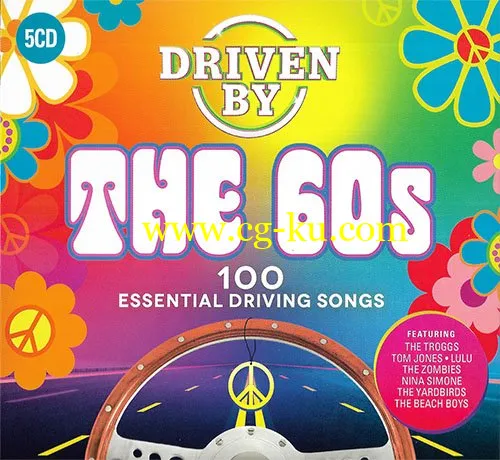 VA – Driven By The 60s (2019) FLAC的图片1