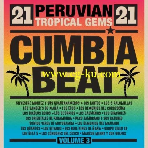 VA – Cumbia Beat Vol.3 (2019) FLAC的图片1