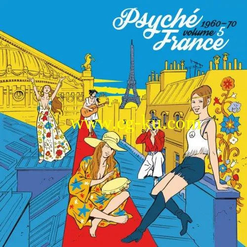 VA – Psych France, Vol. 5 (1960-70) (2019) FLAC的图片1