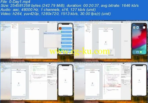 30 Days of iOS 12: Learn iOS 12 & Swift App development的图片2