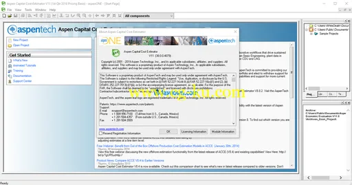 AspenTech aspenONE Engineering Suite 11.0的图片3
