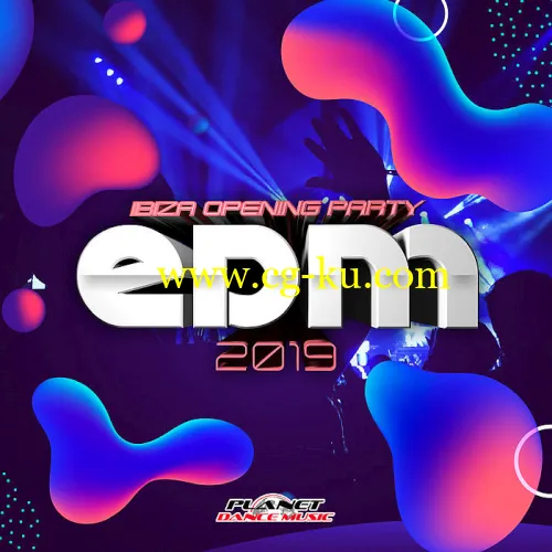 VA – EDM 2019 Ibiza Opening Party (2019)的图片1