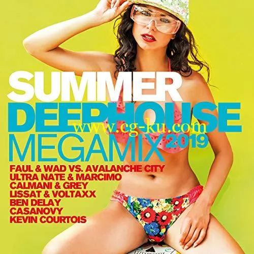 VA – Summer Deephouse Megamix 2019 (2019)的图片1