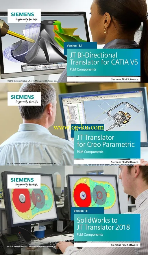 Siemens JT Translators (build 20190502)的图片1