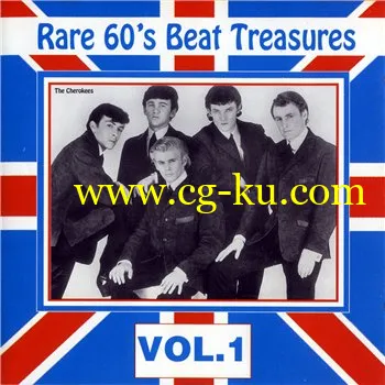 VA – Rare 60s Beat Treasures (5CD Compilation) FLAC的图片1