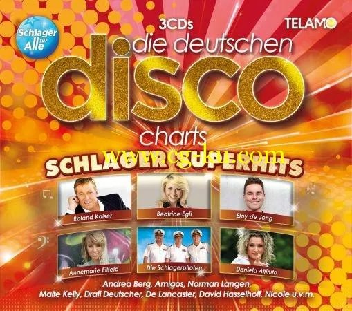 VA – Die Deutschen Disco Charts – Schlager Superhits (3CD)(2019)的图片1