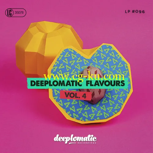 VA – Deeplomatic Flavours Vol. 4 (2019)的图片1