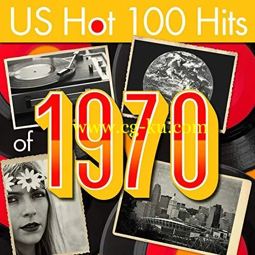 VA – US Hot 100 Hits of 1970 (2019) FLAC的图片1